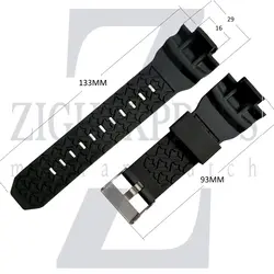 بند ساعت مچی کاسیو GA-150BW-1A