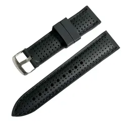 بند ساعت مچی سیلیکونی راگلان 22MM