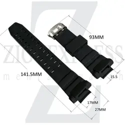 بند ساعت مچی کاسیو G-1200B-1A