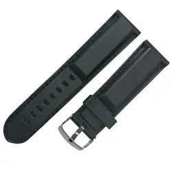بند ساعت مچی سیلیکونی سایه شب 24mm