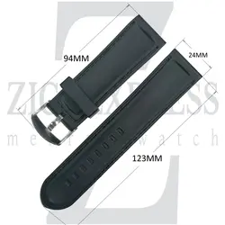 بند ساعت مچی سیلیکونی سایه شب 24mm