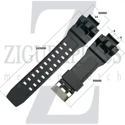 بند ساعت مچی کاسیو GPW-1000-GB