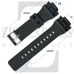 بند ساعت کاسیو مدل AQ-S810W-1AV