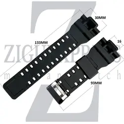 بند ساعت کاسیو مدل GA-700SKC
