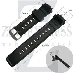 بند ساعت کیو اند کیو M125J001Y