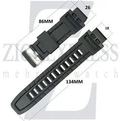 بند ساعت کاسیو مدل PRG-550