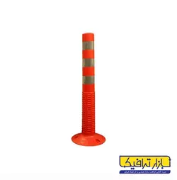 استوانه ایمنی درجه 1 با شبرنگ پارچه ای