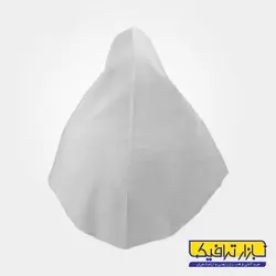 مقنعه تترون زنانه رنگ استخوانی