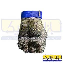 دستکش زنجیری فلزی