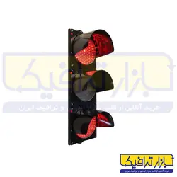 چراغ راهنمایی چشمک زن LED سه خانه