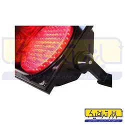 چراغ راهنمایی چشمک زن LED سه خانه