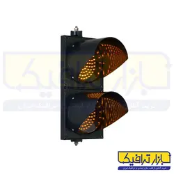 چراغ راهنمایی چشمک زن LED دو خانه