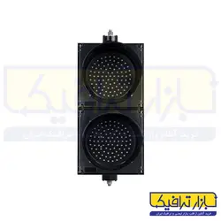 چراغ راهنمایی چشمک زن LED دو خانه