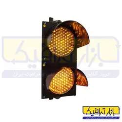 چراغ راهنمایی چشمک زن LED دو خانه