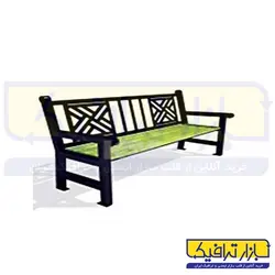 نیمکت فلزی طرح سنتی