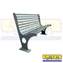 نیمکت ساده فلزی