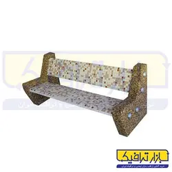 نیمکت پارک سنگی