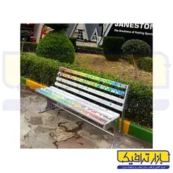 نیمکت پارکی نورانی