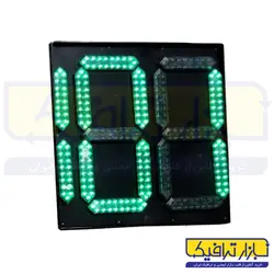 ثانیه شمار چراغ راهنمایی قابل نصب روی پایه