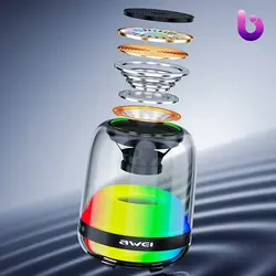 اسپیکر بلوتوثی رم و فلش خور Awei Y386