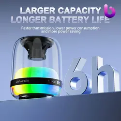 اسپیکر بلوتوثی رم و فلش خور Awei Y386