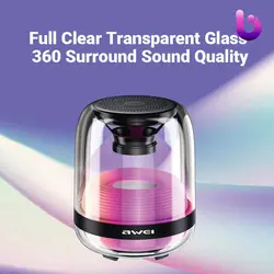 اسپیکر بلوتوثی رم و فلش خور Awei Y386