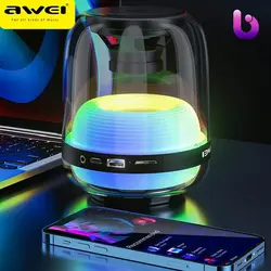 اسپیکر بلوتوثی رم و فلش خور Awei Y386