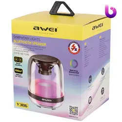 اسپیکر بلوتوثی رم و فلش خور Awei Y386