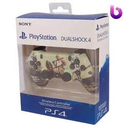 دسته بی سیم SONY PlayStation 4 DualShock 4 High Copy طرح GTA کد 1