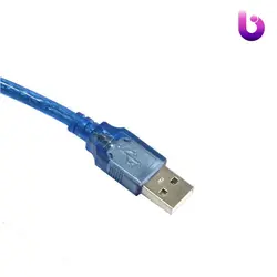 کابل افزایش طول Shark USB 1.5m شیلد دار