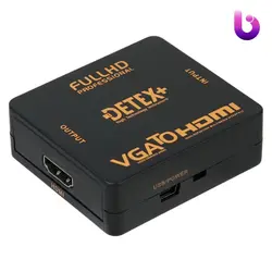 تبدیل Detex+ VGA to HDMI