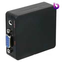 تبدیل Detex+ VGA to HDMI