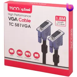 کابل TSCO TC 581 VGA 1.8m