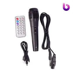 اسپیکر بلوتوثی رم و فلش خور Galexbit GS18 + میکروفون و ریموت کنترل