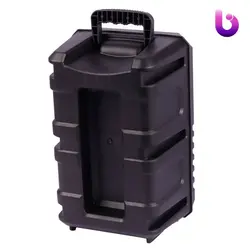 اسپیکر بلوتوثی رم و فلش خور Galexbit GS18 + میکروفون و ریموت کنترل