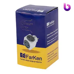 سه راهی تپل با مغزی برنجی Farken