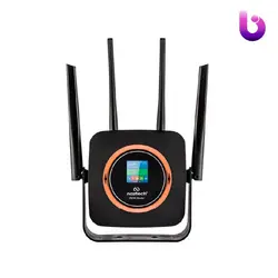 مودم روتر 4 آنتن Naztech NZT-99DX 4G LTE 150Mbps