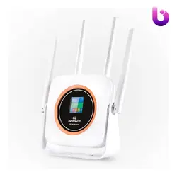 مودم روتر 4 آنتن Naztech NZT-99DX 4G LTE 150Mbps