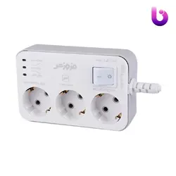 محافظ برق یخچال و فریزر 3 خانه ارت دار فروزش با کابل 4.8 متری FR300