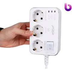 محافظ برق یخچال و فریزر 3 خانه ارت دار فروزش با کابل 4.8 متری FR300