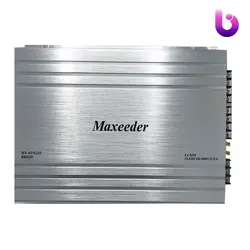 آمپلی فایر 4 کانال مکسیدر Maxeeder MX-AP4220 BM506