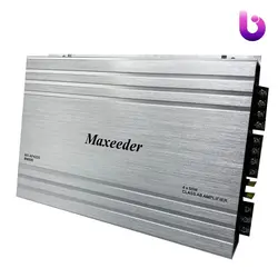 آمپلی فایر 4 کانال مکسیدر Maxeeder MX-AP4220 BM506