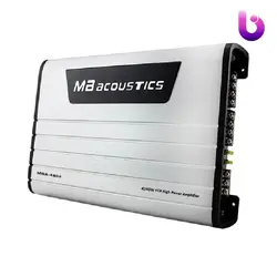آمپلی فایر چهار کانال ام بی آکوستیک MBA 4804