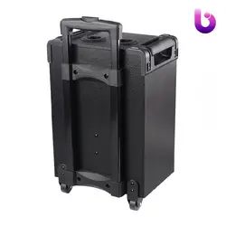 اسپیکر چمدانی بلوتوثی رم و فلش خور Yesido YSW15 + میکروفون و ریموت کنترل