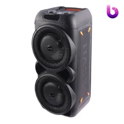 اسپیکر چمدانی بلوتوثی رم و فلش خور Royal RS-D33 + میکروفون و ریموت کنترل