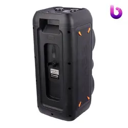 اسپیکر چمدانی بلوتوثی رم و فلش خور Royal RS-D33 + میکروفون و ریموت کنترل