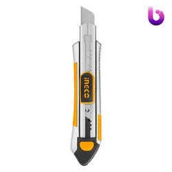 کاتر پلاستیکی 6 تیغ اینکو Ingco HKNS1808 18mm