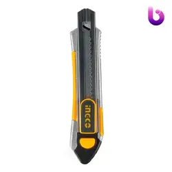 کاتر پلاستیکی 6 تیغ اینکو Ingco HKNS1808 18mm