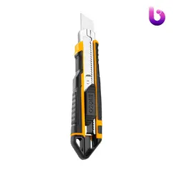 کاتر پلاستیکی 3 تیغ اینکو Ingco HKNS16538 18mm