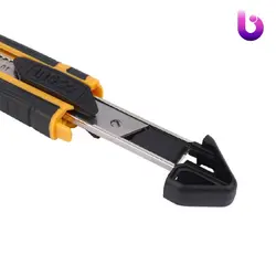 کاتر پلاستیکی 3 تیغ اینکو Ingco HKNS16538 18mm